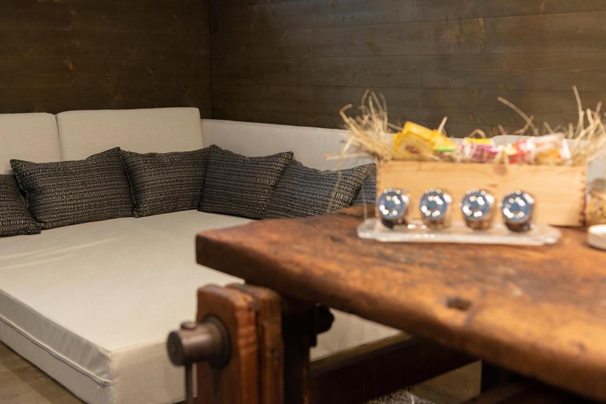 טולמצו Al Fogolar Rooms & Osteria With Saunaland מראה חיצוני תמונה